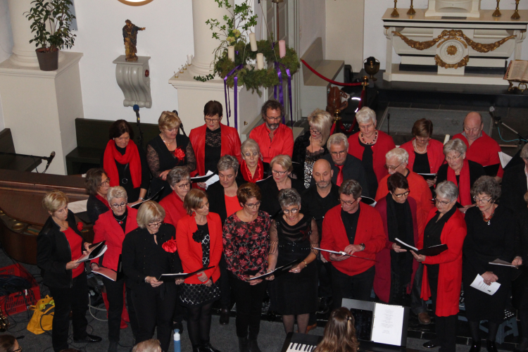 Sfeer Kerstconcert 15 december 2018