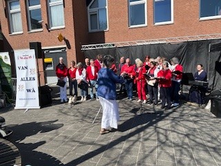 Optreden Woudrichem 