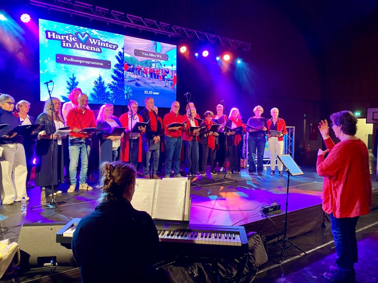 slot Evenement  voor het Hospice Altena